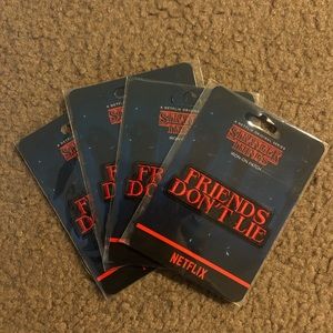 Stranger Things Iron On Patch